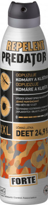 Repelent Predator do Asie, Afriky- DEET. Forte spray XXL 300ml